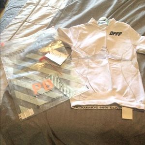 Authentic 💯off white shirt !!
